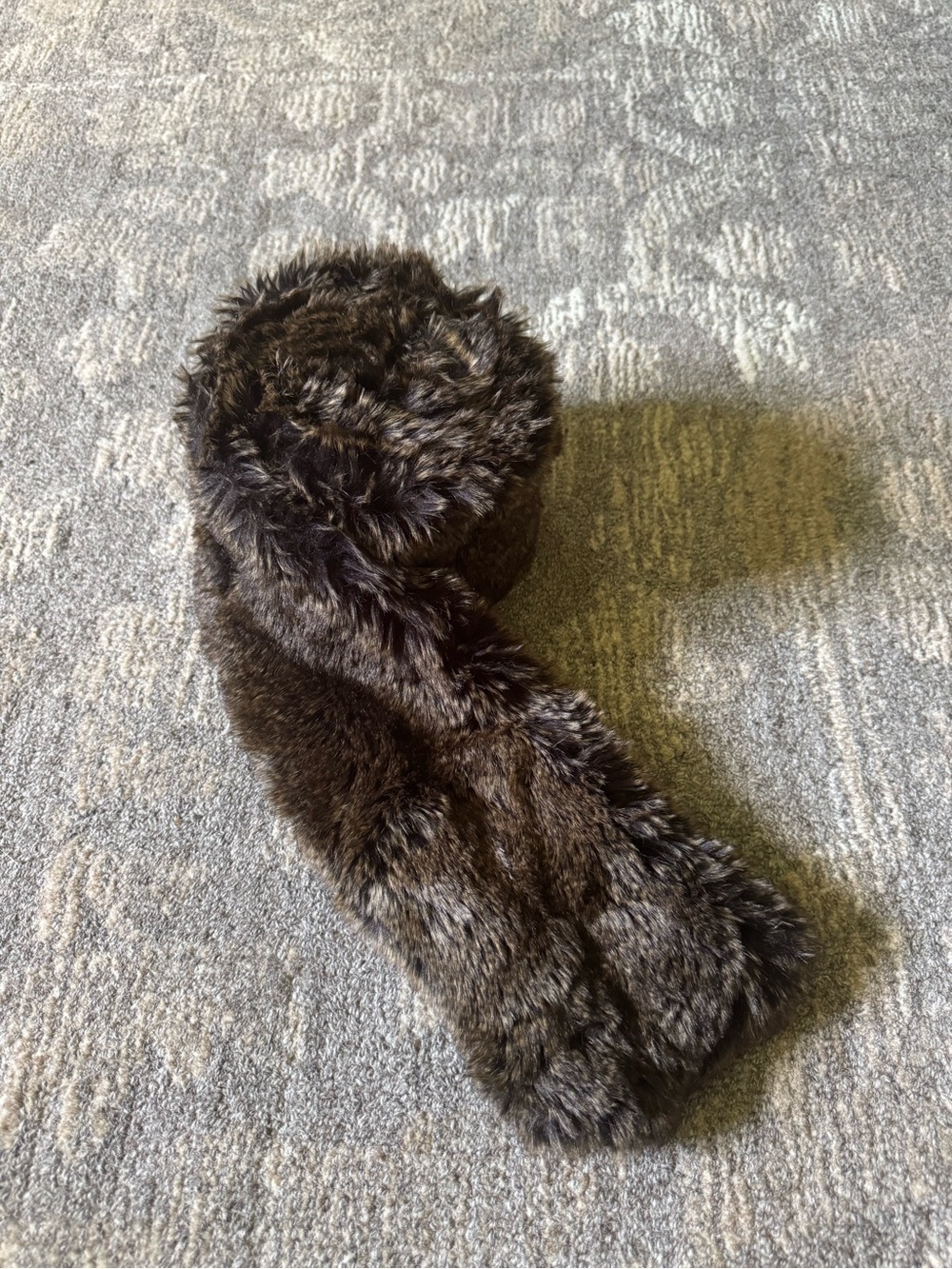 Faux Fur Restoration Hardware Scarf - Picture 4 of 4